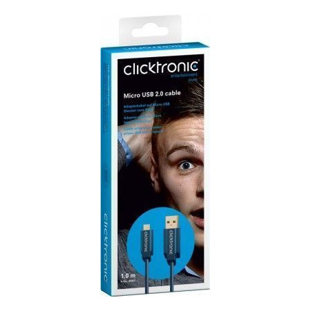 Clicktronic 64003 Micro USB...