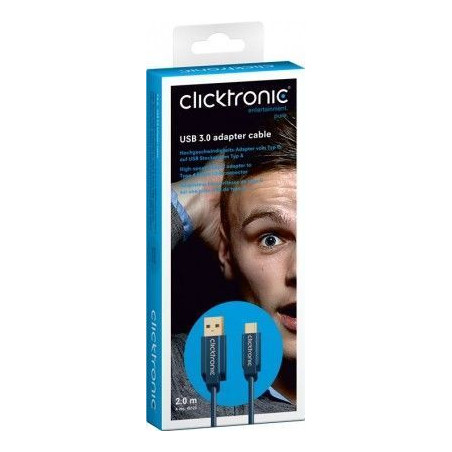 Clicktronic 45125 USB-C™...
