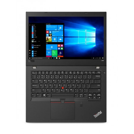 Lenovo ThinkPad L480 Black,...