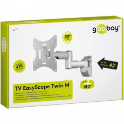 Goobay TV EasyScope Twin M...