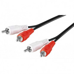 Goobay Stereo RCA cable 2x...
