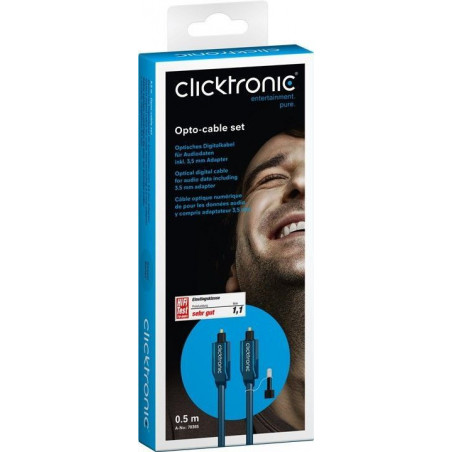 Clicktronic Opto-cable set...