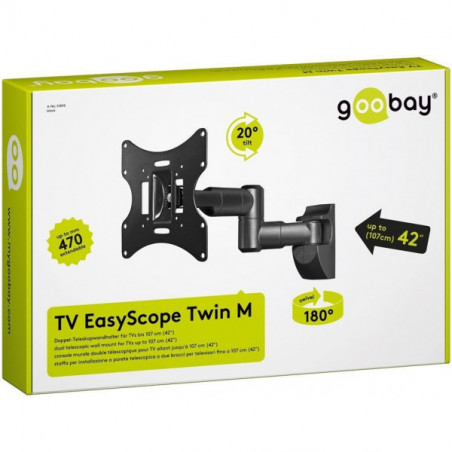 Goobay TV EasyScope Twin M...