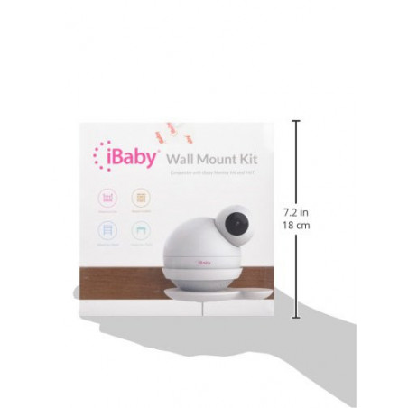 iBaby iBaby Wall Mount Kit...