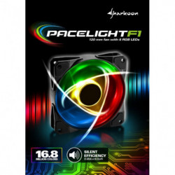 Sharkoon Pacelight RGB FAN F1
