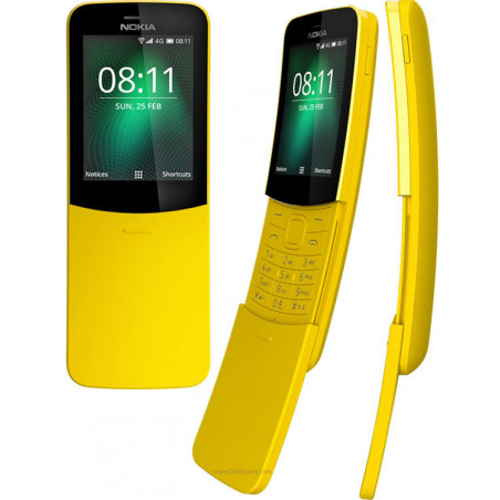 Nokia 8110 Yellow, 2.4 ",...