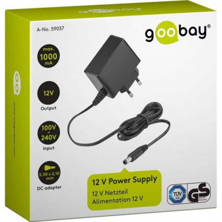 Goobay 12 V Power Supply 59037