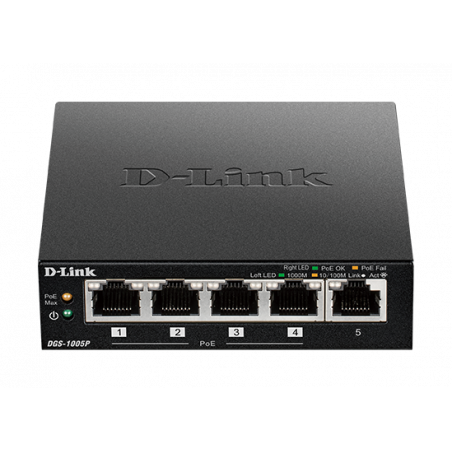 D-Link Switch DGS-1005P...