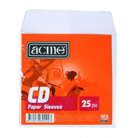 Acme CD Paper sleeves with...