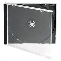 Dezutes CD Box jewel, Black
