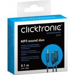 Clicktronic 3,5 mm. male...
