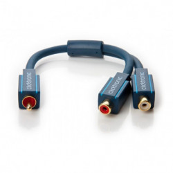 Clicktronic 1x RCA male to...