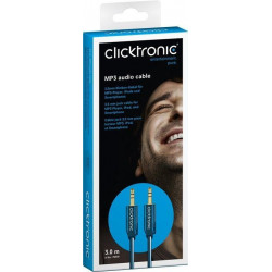 Clicktronic MP3 audio cable...