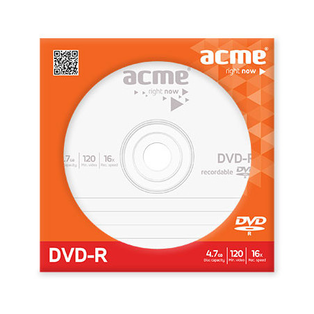 Acme DVD-R Paper Sleeve 4.7...