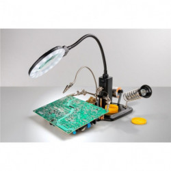 Fixpoint Soldering aid with...