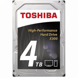 Toshiba X300 7200 RPM, 4000 GB
