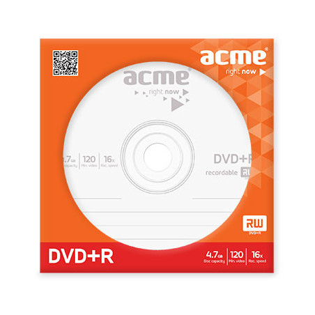 Acme DVD+R Paper Envelope...