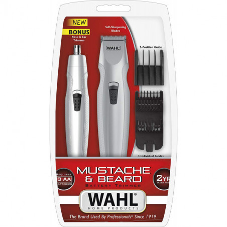 WAHL 9,  Mustache and Beard...