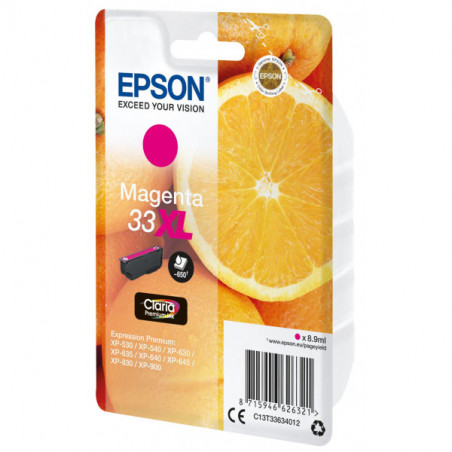 Epson 33XL  Ink Cartridge,...