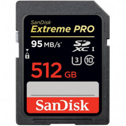 SANDISK 512GB Extreme Pro...