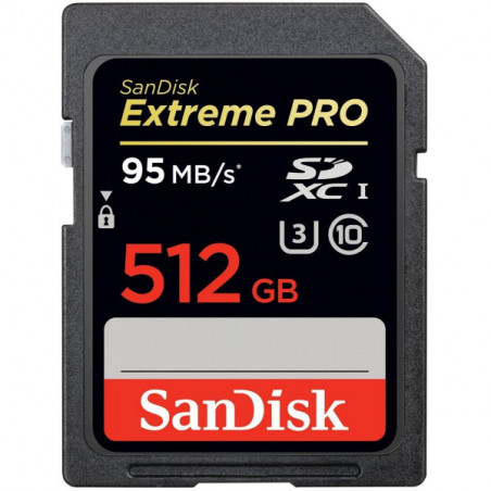 SANDISK 512GB Extreme Pro...