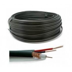 CABLE CCTV RG59+2X0.5MM...