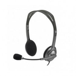 HEADSET STEREO H111/GREY...