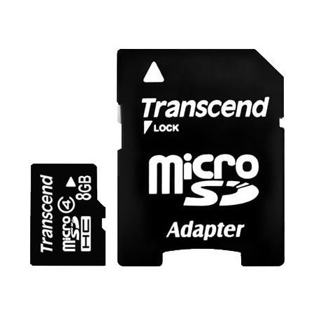 MEMORY MICRO SDHC 8GB...