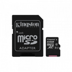 MEMORY MICRO SDXC 64GB...