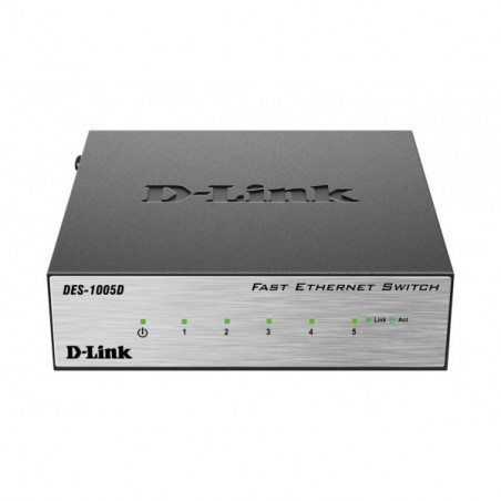 D-Link Switch DES-1005D...