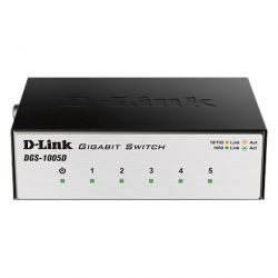 D-Link Switch DGS-1005D...