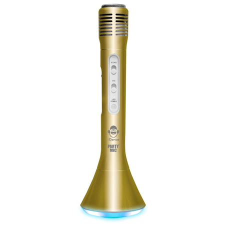 iDance Microphone PM10 Gold