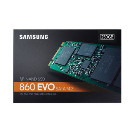 Samsung 860 EVO MZ-N6E250BW...