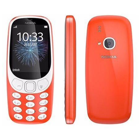 Nokia 3310 (2017) Red, 2.4...