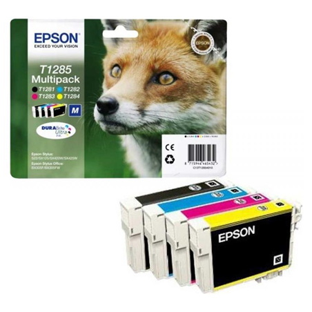Epson T1285 Mpack  Ink...