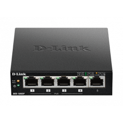 D-Link Switch DES-1005P/B...