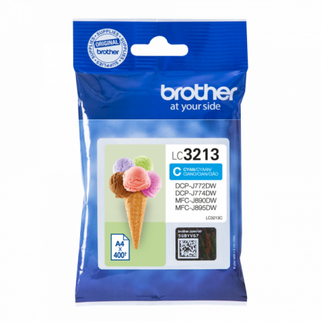 Brother 	LC3213C Ink...