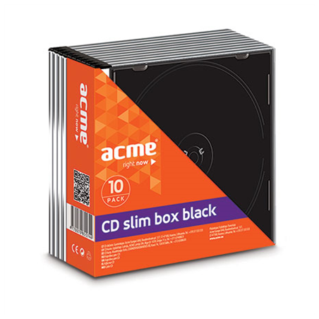 ACME CD Boxes black 5,2 mm...