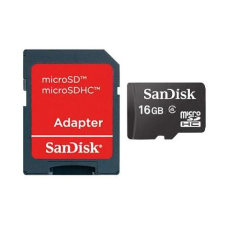 Sandisk microSD Card 16GB +...