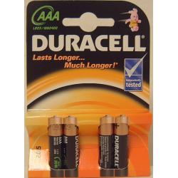 Duracell AAA/LR03, Alkaline...