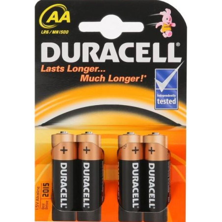 Duracell AA/LR6, Alkaline...