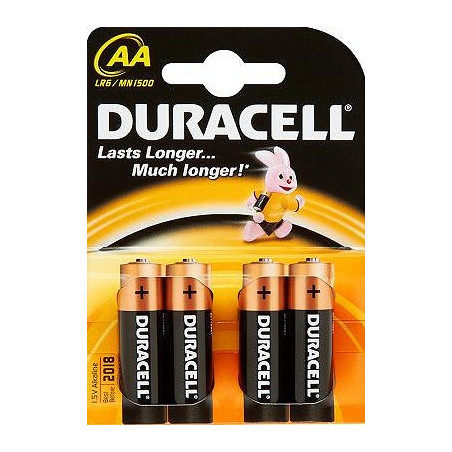 Duracell AA/LR6, Alkaline...
