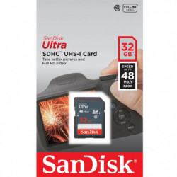 Sandisk Ultra SDHC card 32...