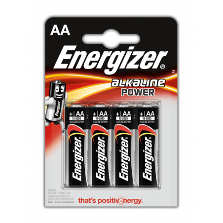 Energizer AA/LR6, Alkaline...