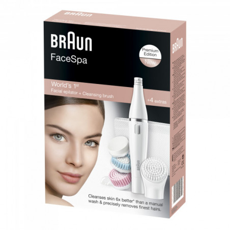 Braun Facial cleansing...