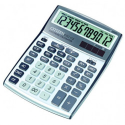 Citizen Calculator CCC 112WB