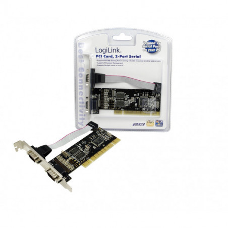 Logilink 2x serial card PCI