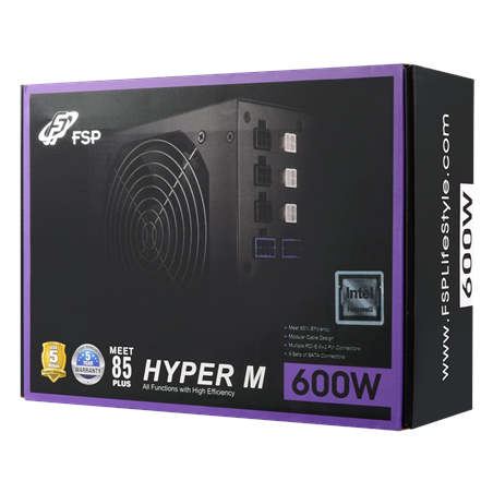 Fortron Hyper M600 600 W,...