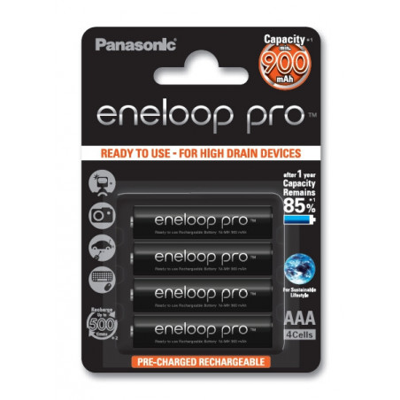 Panasonic eneloop AAA/HR03,...