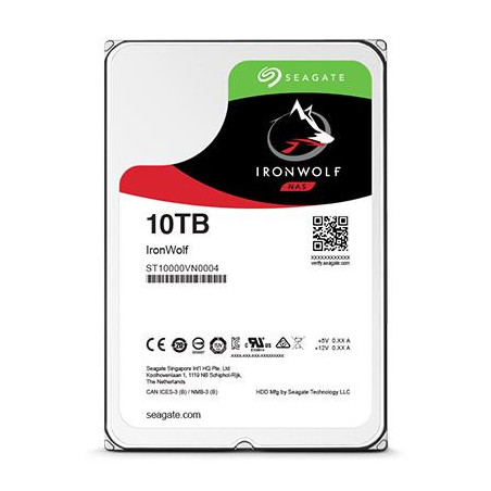 HDD|SEAGATE|IronWolf|10TB|S...